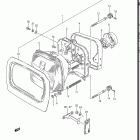 GS550ES3,ESE,EF,ESF,ESG,83-86 Headlamp (gs550es3 / ese / esf / esg)