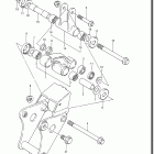 GS550ES3,ESE,EF,ESF,ESG,83-86 Cushion lever
