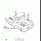 GS550ES3,ESE,EF,ESF,ESG,83-86 Крышка головки цилиндров