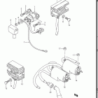 GS550ES3,ESE,EF,ESF,ESG,83-86 ЭЛЕКТРИКА