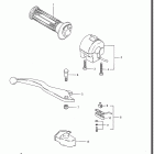 GS550ES3,ESE,EF,ESF,ESG,83-86 Right handle switch