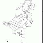 GS550ES3,ESE,EF,ESF,ESG,83-86 Seat (gs550es3 / ese)