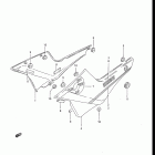 GS550ES3,ESE,EF,ESF,ESG,83-86 Frame cover (gs550es3 / ese)