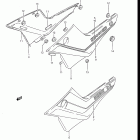 GS550ES3,ESE,EF,ESF,ESG,83-86 Frame cover (gs550esf / esg)