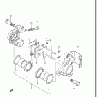 GS550ES3,ESE,EF,ESF,ESG,83-86 Передний суппорт тормозной