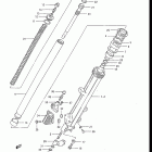 GS550ES3,ESE,EF,ESF,ESG,83-86 Front damper (gs550es3 / ese)