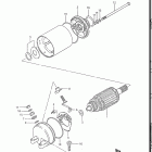 GS550ES3,ESE,EF,ESF,ESG,83-86 ПУСКОВОЙ ЭЛЕКТРОДВИГАТЕЛЬ