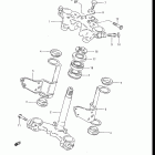 GS550ES3,ESE,EF,ESF,ESG,83-86 Steering stem (gs550ef / eg)