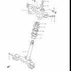 GS550ES3,ESE,EF,ESF,ESG,83-86 Steering stem (gs550es3 / ese)