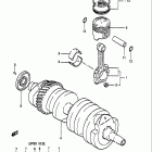 GS650GL 1983 КОЛЕНЧАТЫЙ ВАЛ