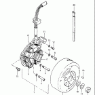 SP125 1982-1983 ГЕНЕРАТОР