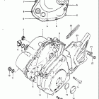 SP125 1982-1983 Crankcase cover (model d)