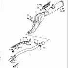 SP125 1982-1983 Глушитель