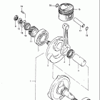 SP125 1982-1983 КОЛЕНЧАТЫЙ ВАЛ