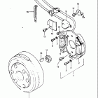 DR500 1981-1982 ГЕНЕРАТОР