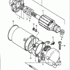 GS1100GK 1982-1983 ПУСКОВОЙ ЭЛЕКТРОДВИГАТЕЛЬ