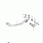 GS550L 1981-1982 Rear brake (model x)