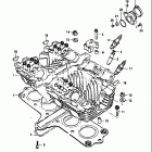 GS550M 1982 ГОЛОВКА ЦИЛИНДРА