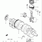 GS750E 1982 КОЛЕНЧАТЫЙ ВАЛ