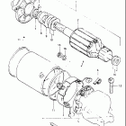 GS750E 1982 ПУСКОВОЙ ЭЛЕКТРОДВИГАТЕЛЬ