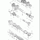GS850G 1982-1983 ТРАНСМИССИЯ