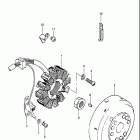 SP250 1982-1983 ГЕНЕРАТОР