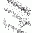SP250 1982-1983 ТРАНСМИССИЯ