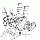 GN400 T,XT,XX,TX 1980-1981 Воздухозаборник