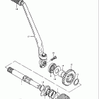 GN400 T,XT,XX,TX 1980-1981 Кик стартер