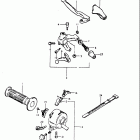 GN400 T,XT,XX,TX 1980-1981 Left handle switch