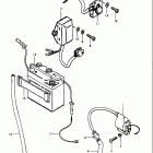 GN400 T,XT,XX,TX 1980-1981 ЭЛЕКТРИКА