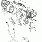 GN400 T,XT,XX,TX 1980-1981 Спидометр-тахометр