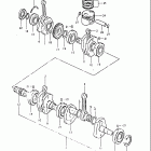 GS1000G 1980-1981 КОЛЕНЧАТЫЙ ВАЛ