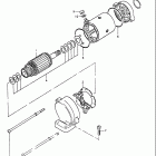 GS1000GL 1980-1981 ПУСКОВОЙ ЭЛЕКТРОДВИГАТЕЛЬ