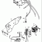GS1100E 1980-1981 ЭЛЕКТРИКА