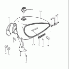 GS250T 1980-1981 Fuel tank (gs250tx)
