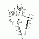 GS250T 1980-1981 Распределительный вал-клапана