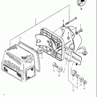 GS250T 1980-1981 Rear combination