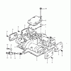 GS250T 1980-1981 Крышка головки цилиндров