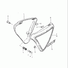 GS250T 1980-1981 Frame cover (gs250tt)