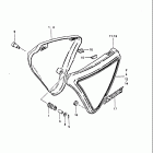GS250T 1980-1981 Frame cover (gs250tx)