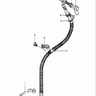 GS250T 1980-1981 Передние тормозные трубки