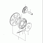 GS250T 1980-1981 Муфта стартера