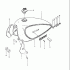 GS250T 1980-1981 Fuel tank (gs250tt)