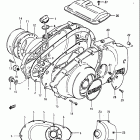 GS450 ET,ST,EX,SX,EZ 1980-1982 Крышки картера