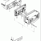 GS450 ET,ST,EX,SX,EZ 1980-1982 Rear conbination lamp