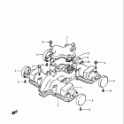 GS450 ET,ST,EX,SX,EZ 1980-1982 Cylinder head cover (~e.no.162952)