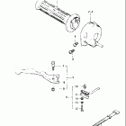 GS450 ET,ST,EX,SX,EZ 1980-1982 Right handle switch (gs450ez)