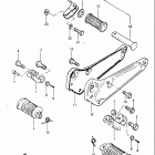 GS450 ET,ST,EX,SX,EZ 1980-1982 Подножки