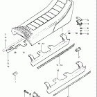 GS450 ET,ST,EX,SX,EZ 1980-1982 Seat (model t)